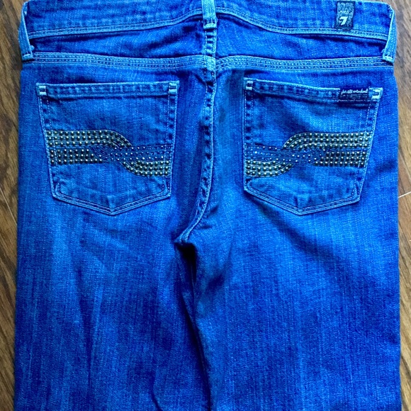 7 For All Mankind Jeans Size 26 Style-Flynn - Picture 4 of 8